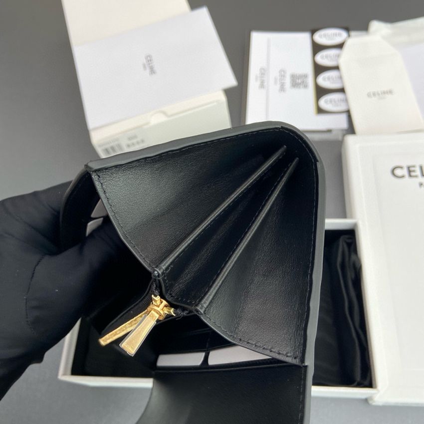 Ce1i*e Long wallet-Black