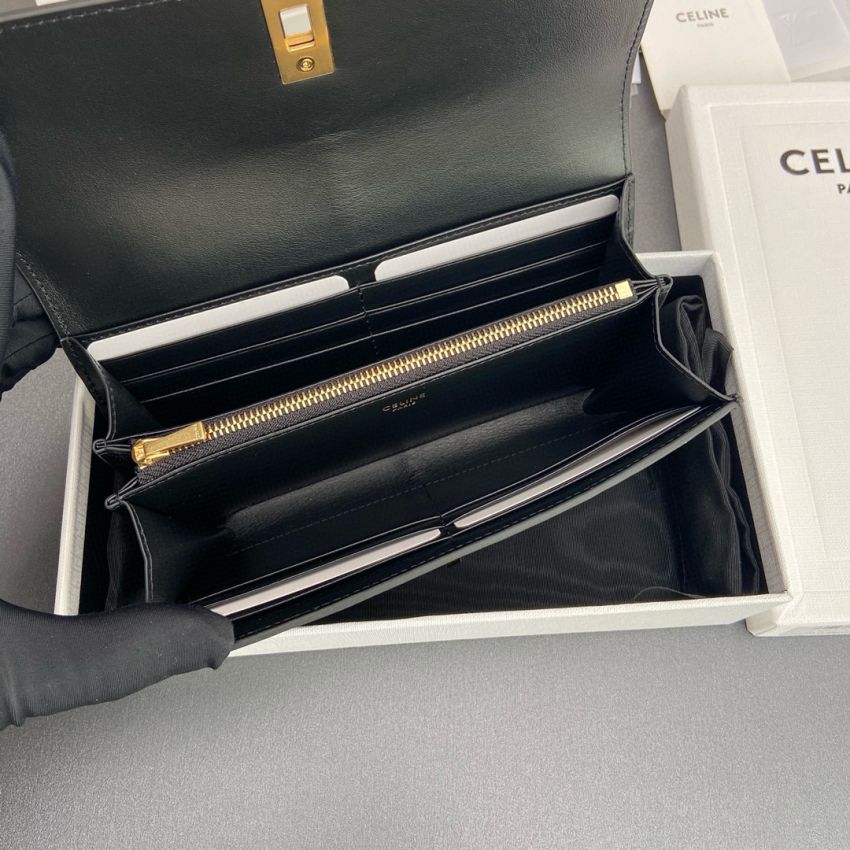 Ce1i*e Long wallet-Black