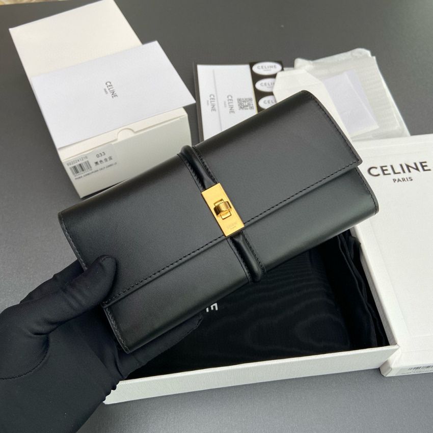 Ce1i*e Long wallet-Black