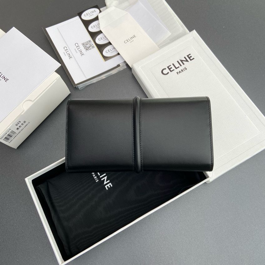 Ce1i*e Long wallet-Black