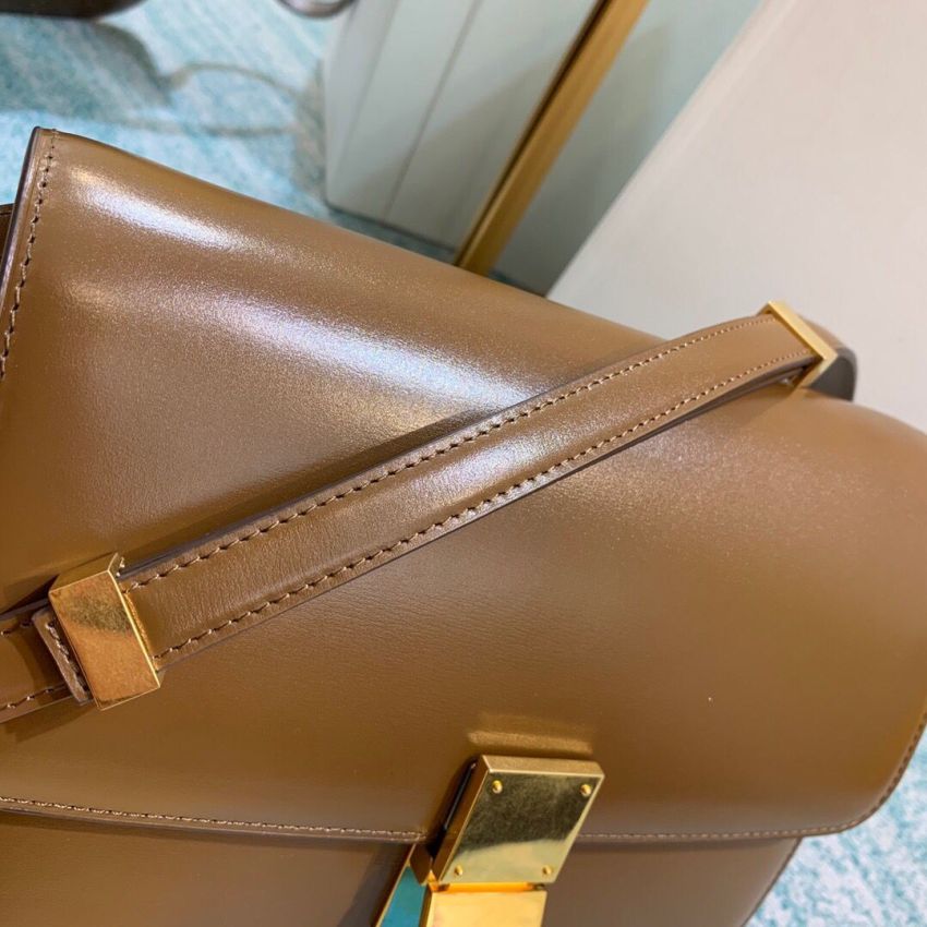 Ce1i*e Classic Box calfskin Shoulder Bag