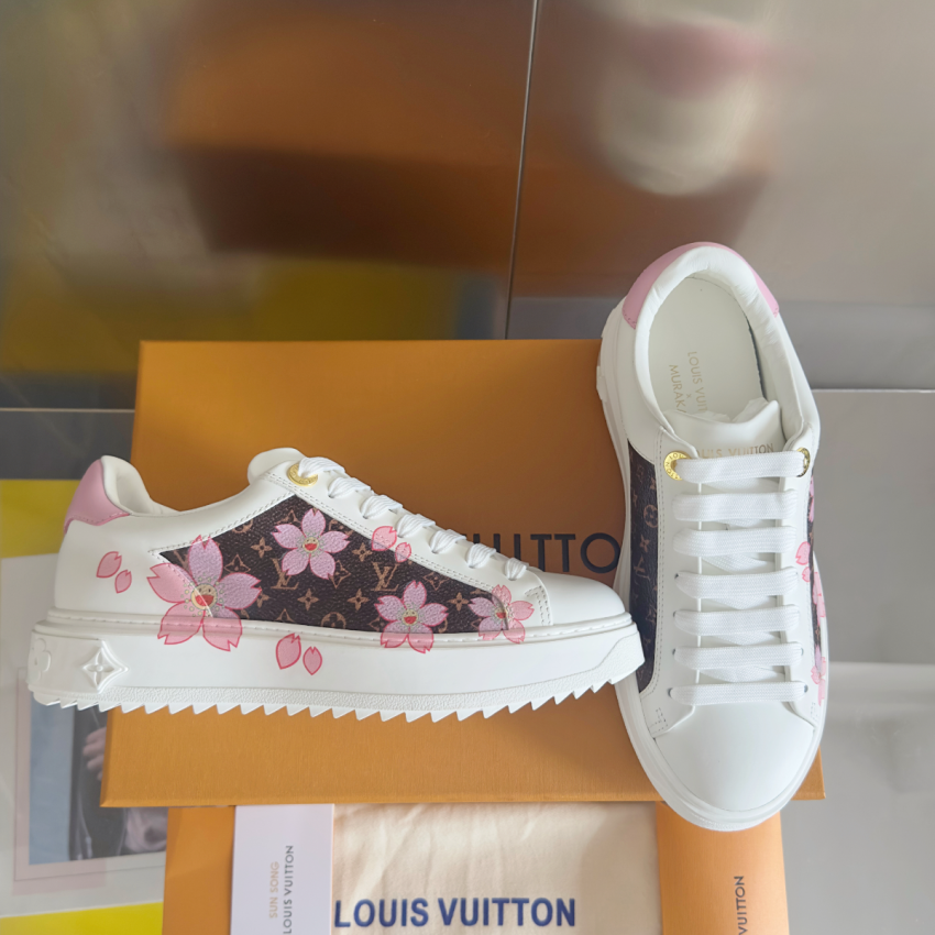 LV Time Out sneaker, Size 35-41