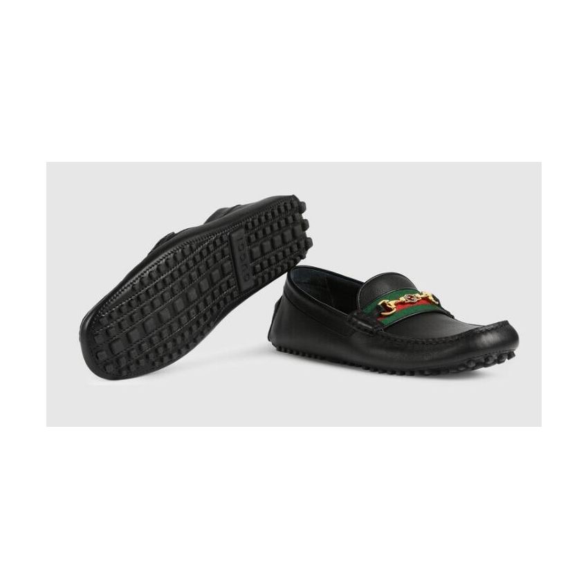 Gvc*1 Driving leather shoes