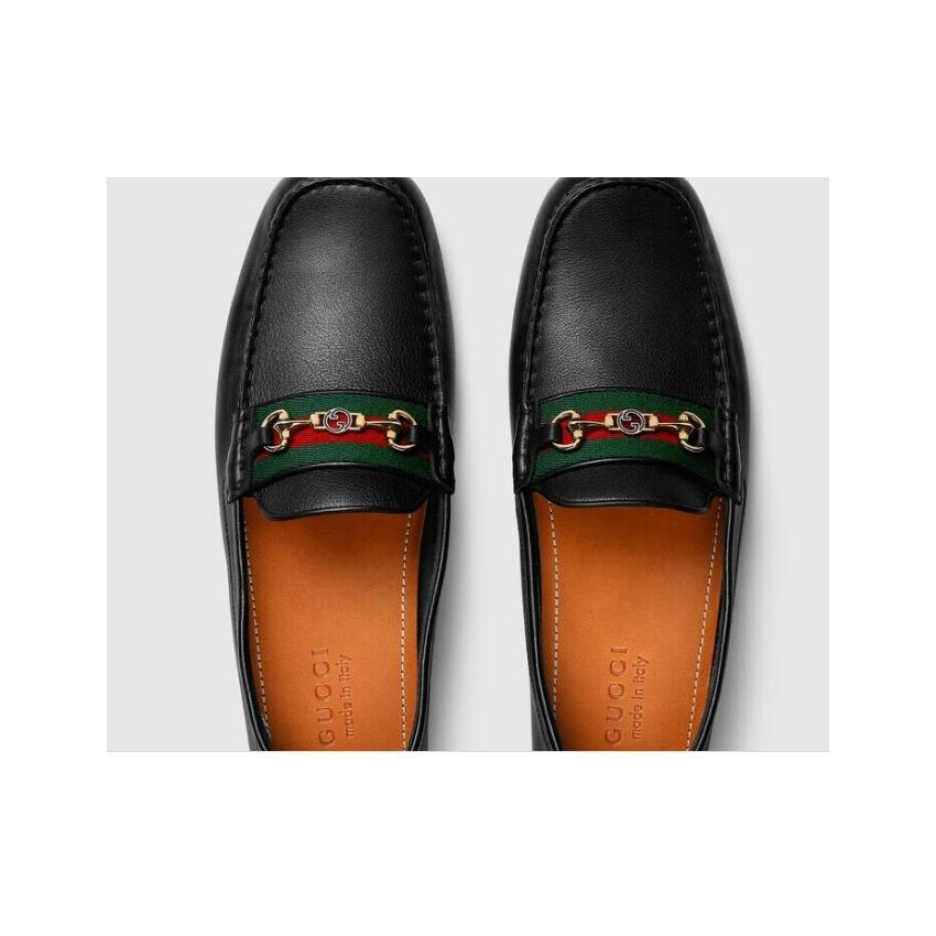 Gvc*1 Driving leather shoes