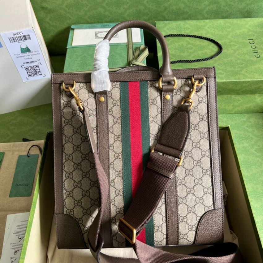 Gvc*1 Ophidia GG Medium Tote