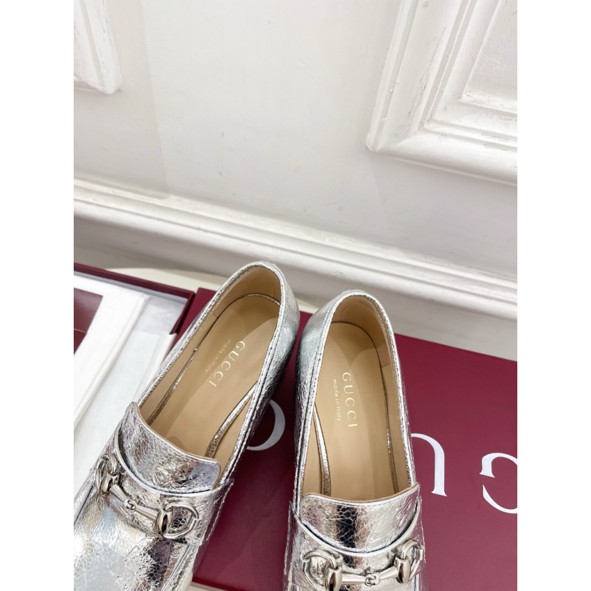 Gvc*1 Horsebit leather  pump , Size 35-41