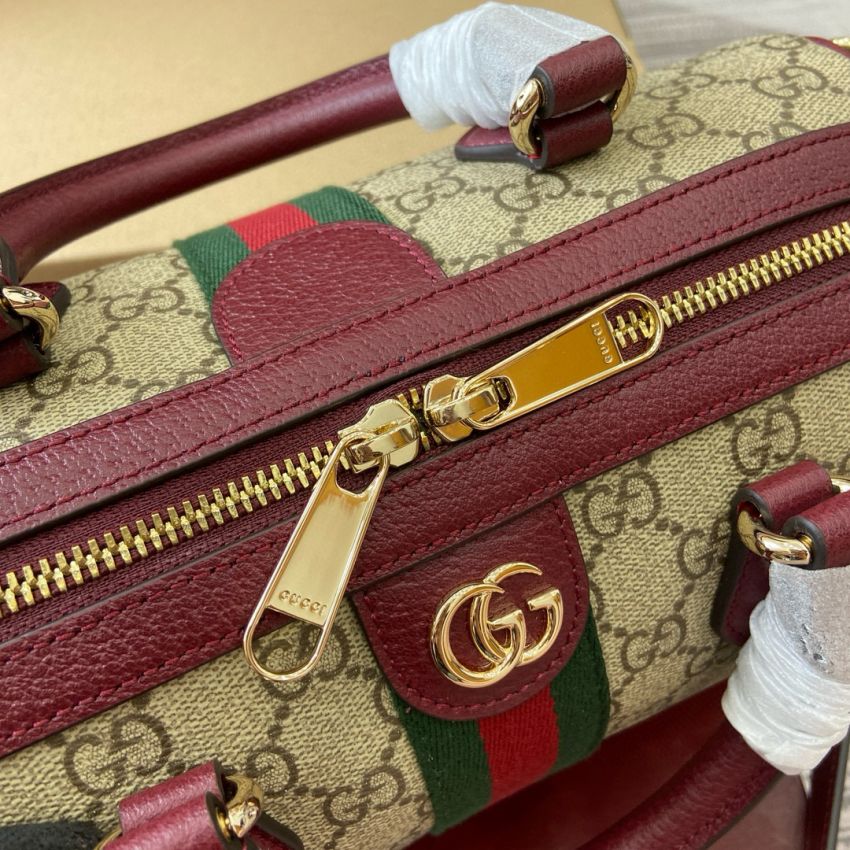 Gvc*1 Ophidia medium boston bag