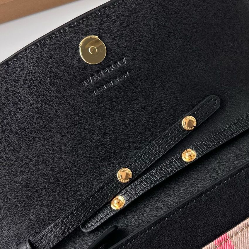 Bv*b*rry Wallet on strap