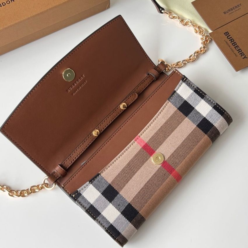 Bv*b*rry Wallet on strap