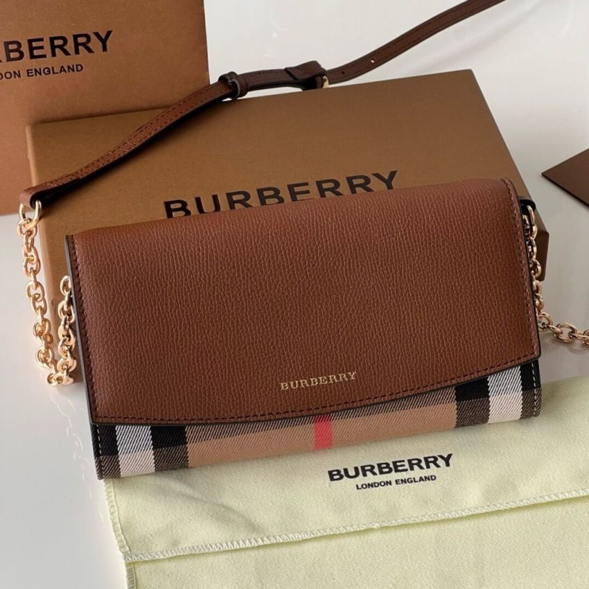 Bv*b*rry Wallet on strap