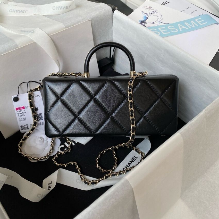 Ch**el Mini Box Bag