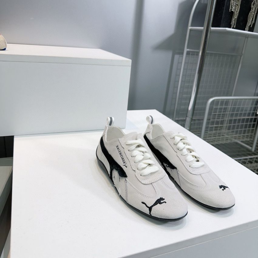 Ba1en*iaga Men and Women Sneaker, Size 35-45