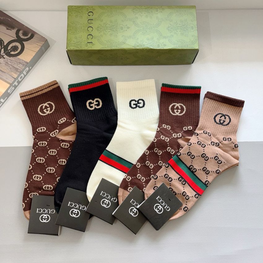Gvc*1 socks ( 5 pairs)