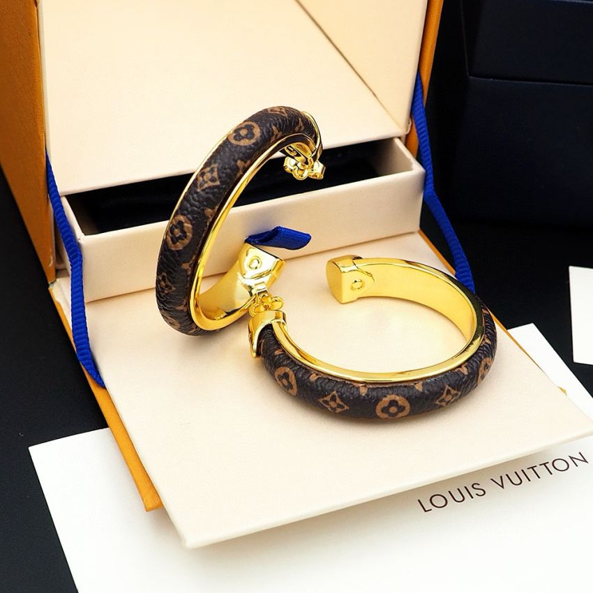 LV Signature Earrings