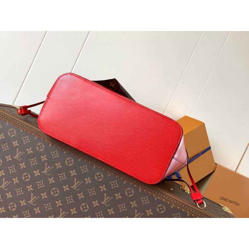 M12755 Epi leather Neverfull MM