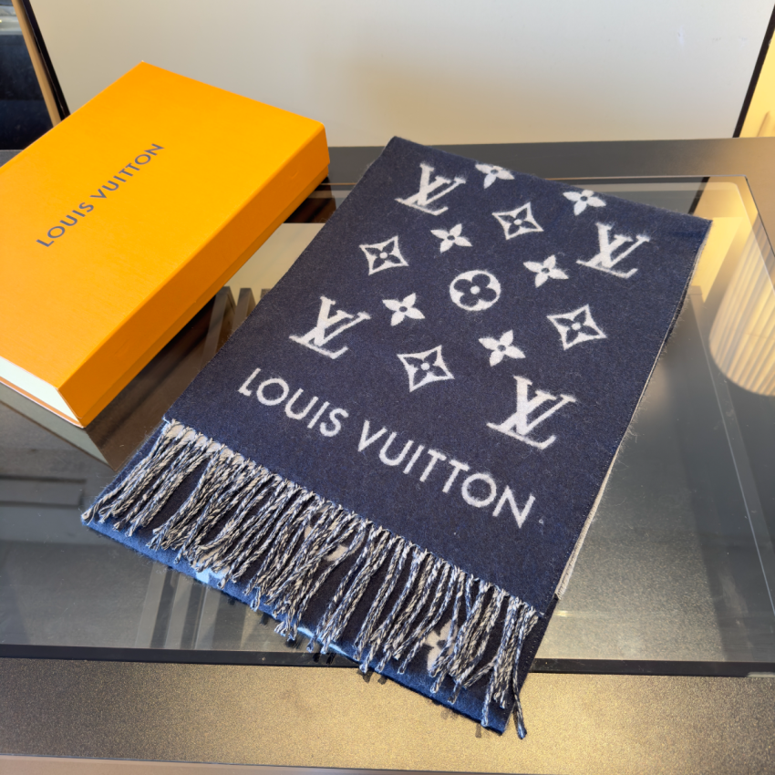 LV All  All About Monogram Scarf