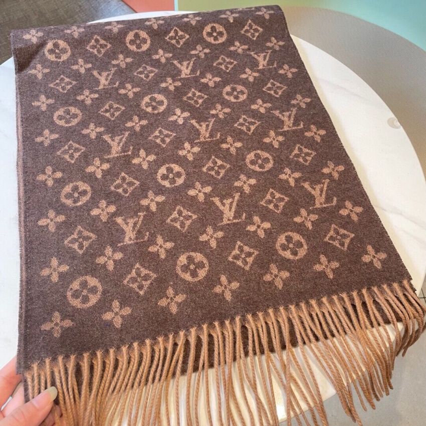 LV Cashmere Scarf