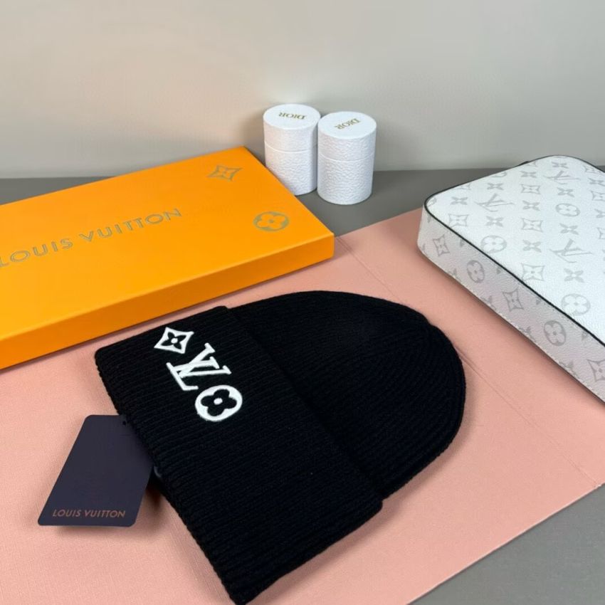 LV Wool Beanie