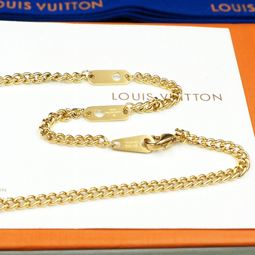 LV Iconic Tag Necklace