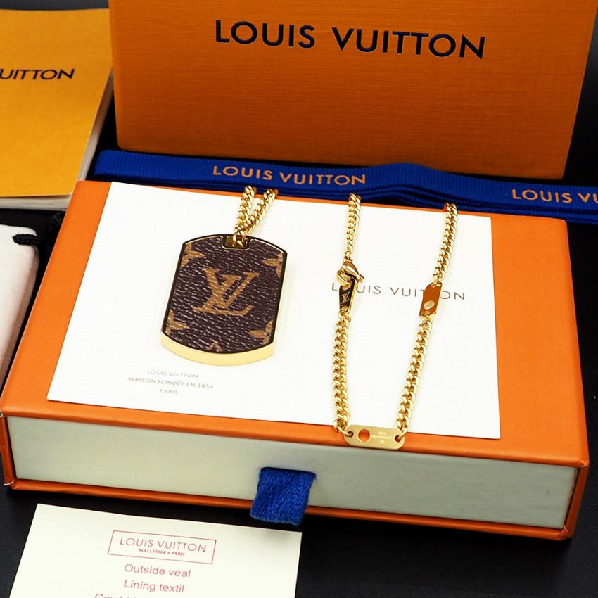 LV Iconic Tag Necklace