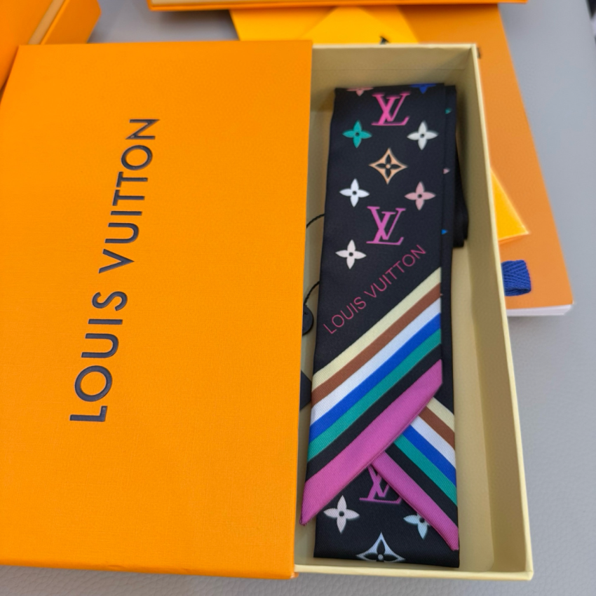 LV x TM Monogram Multicolor BB Bandeau