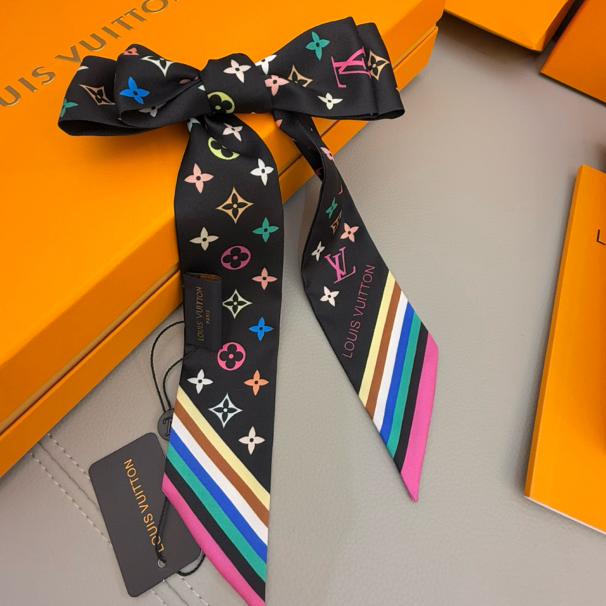 LV x TM Monogram Multicolor BB Bandeau