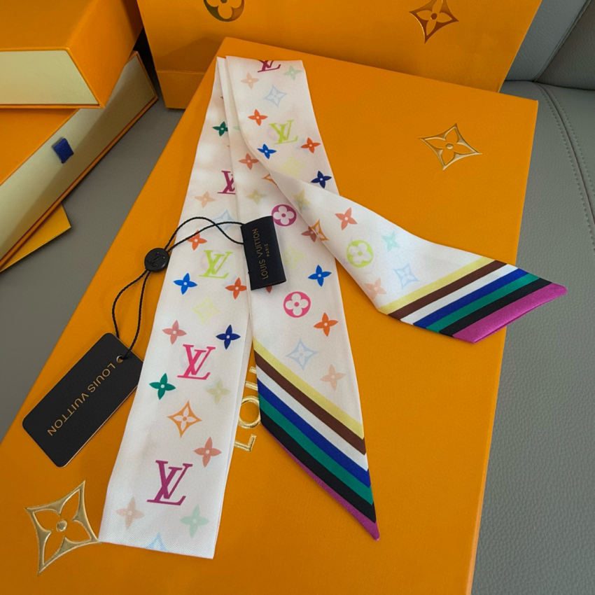 LV x TM Monogram Multicolor BB Bandeau