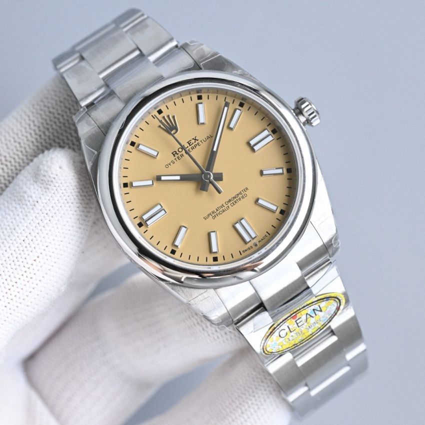 Oyster Perpetual 31mm, 36mm, 41mm, Oystersteel