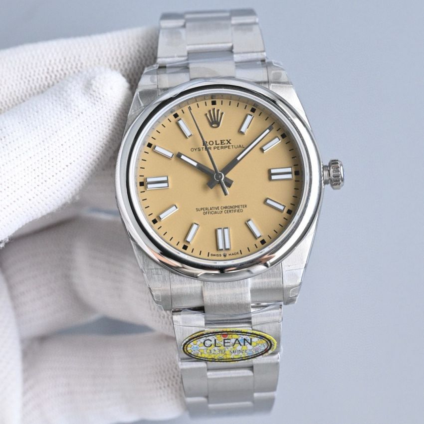 Oyster Perpetual 31mm, 36mm, 41mm, Oystersteel