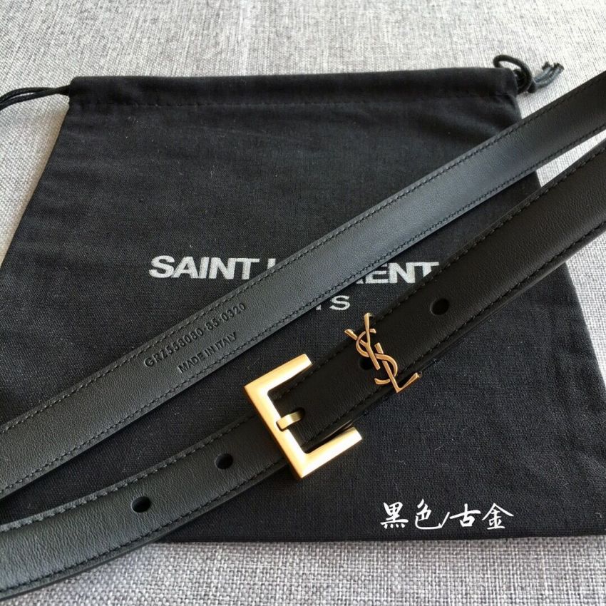 Sa1nt Lau*nt Cassandre Thin Belt