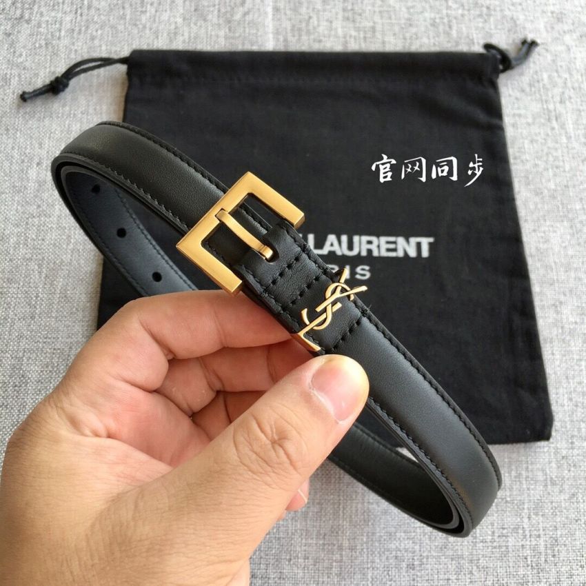 Sa1nt Lau*nt Cassandre Thin Belt