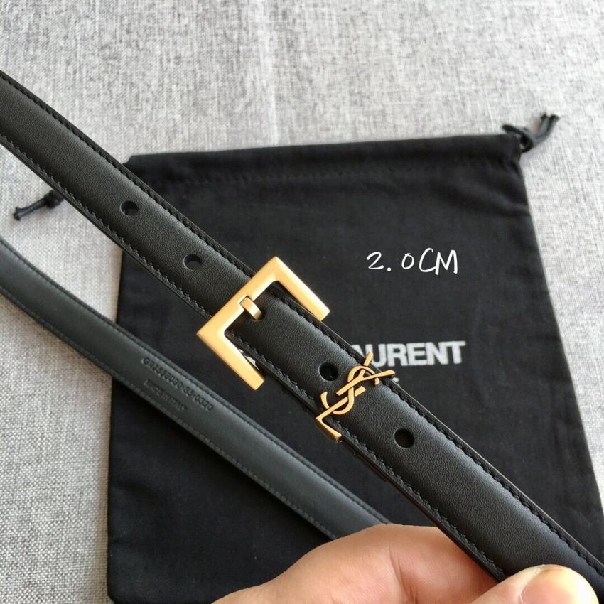 Sa1nt Lau*nt Cassandre Thin Belt