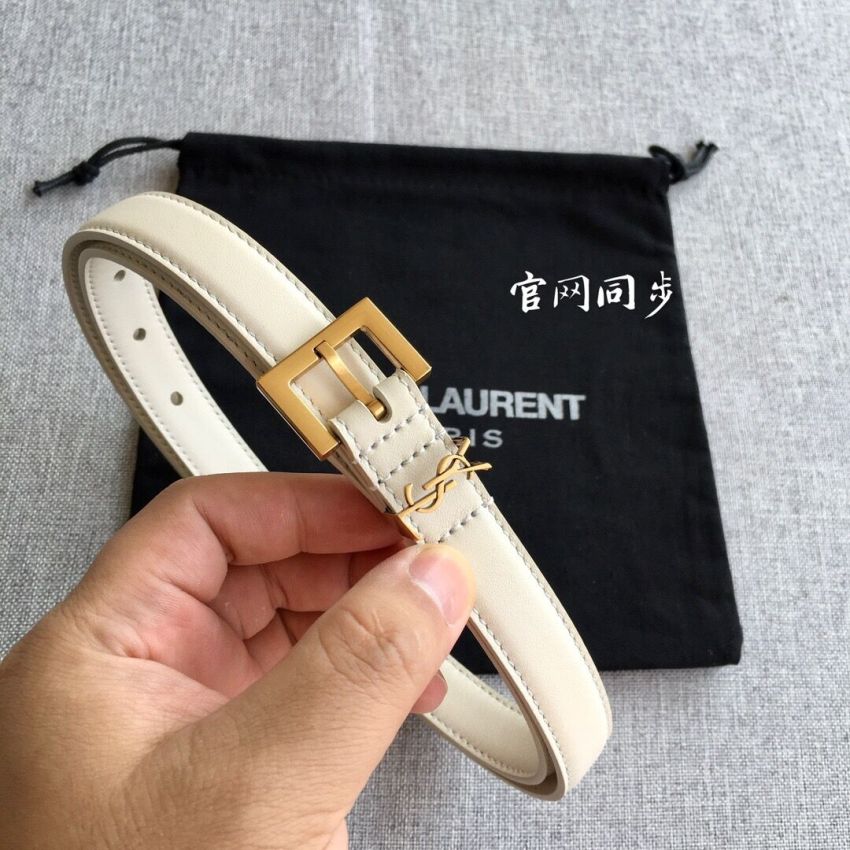 Sa1nt Lau*nt Cassandre Thin Belt