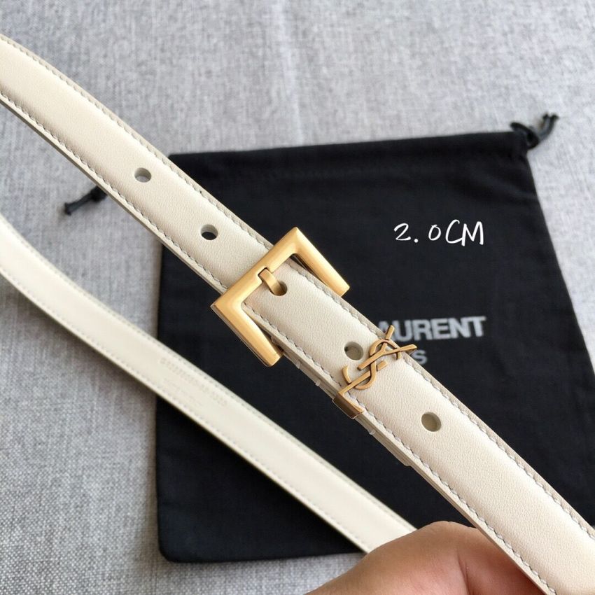 Sa1nt Lau*nt Cassandre Thin Belt