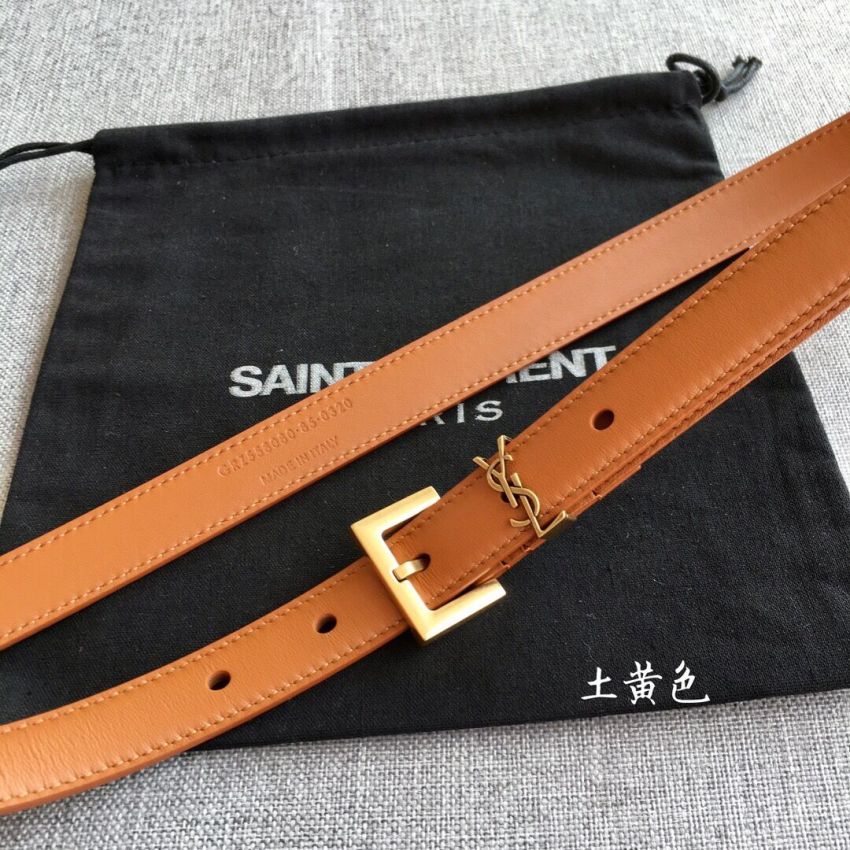 Sa1nt Lau*nt Cassandre Thin Belt