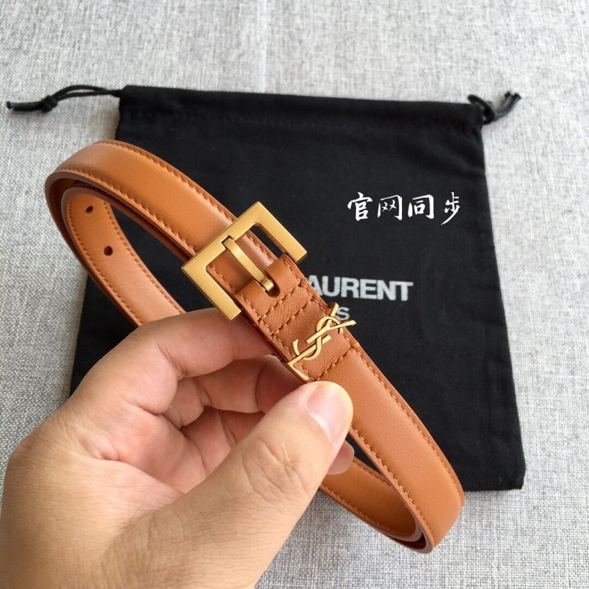 Sa1nt Lau*nt Cassandre Thin Belt