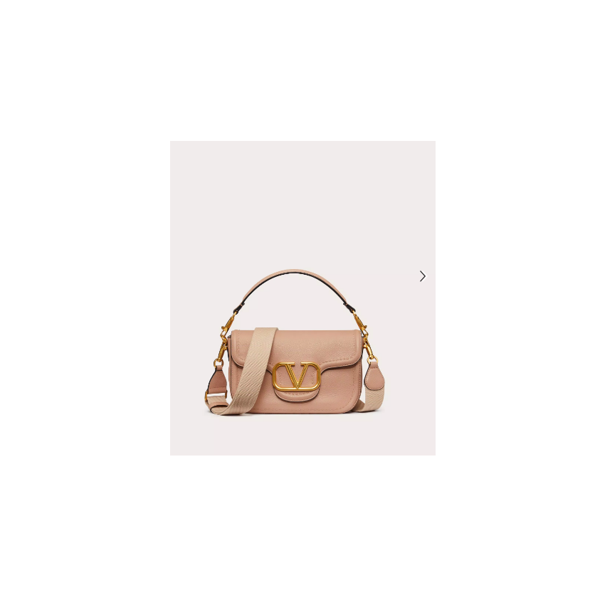 Garavani Alltime grainy calfskin shoulder bag