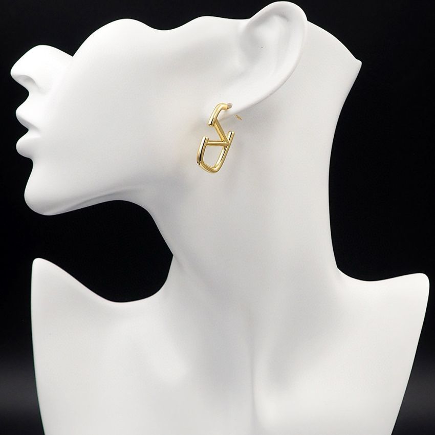 Va1e*ntin0 Vlogo Small Earrings