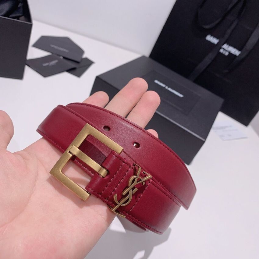 Sa1nt Lau*nt Cassandre Belt